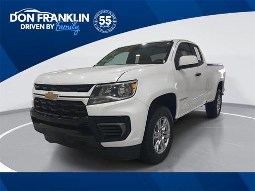 2021 Chevrolet Colorado LT