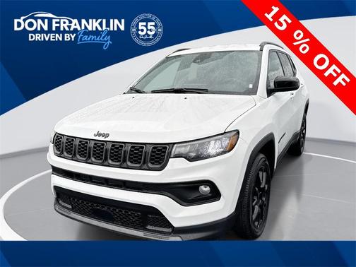 2026 Jeep Compass Latitude