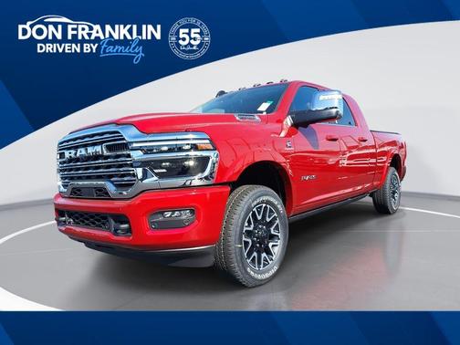 Molten Red Pearlcoat 2026 RAM 2500 Limited