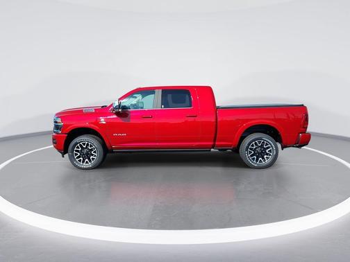 Molten Red Pearlcoat 2026 RAM 2500 Limited