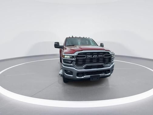 Molten Red Pearlcoat 2026 RAM 3500 Tradesman
