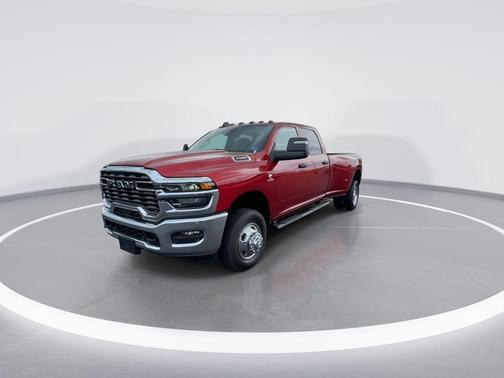 Molten Red Pearlcoat 2026 RAM 3500 Tradesman