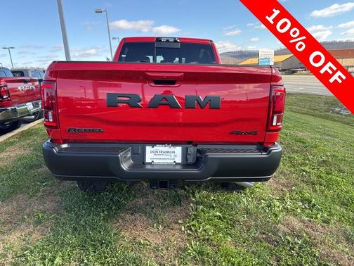 2026 RAM 2500 Rebel/Power Wagon