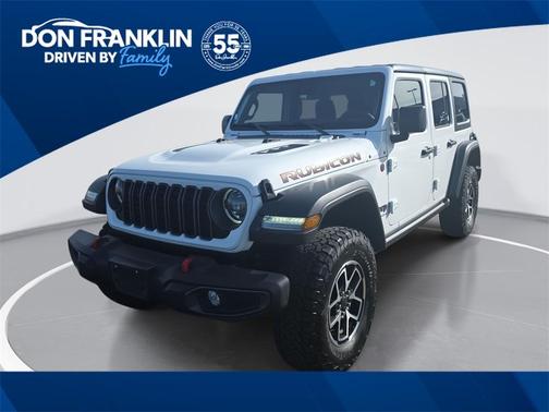 2024 Jeep Wrangler Rubicon