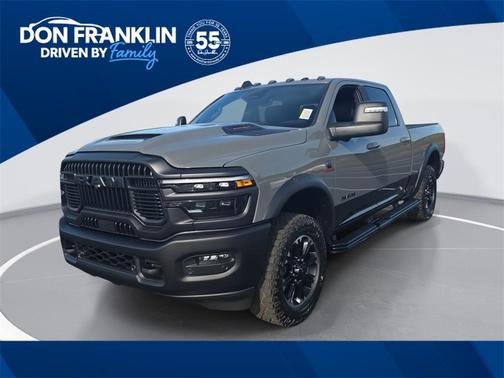 2026 RAM 2500 Rebel/Power Wagon