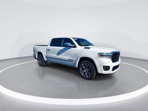 Bright White Clearcoat 2026 RAM 1500 Tungsten