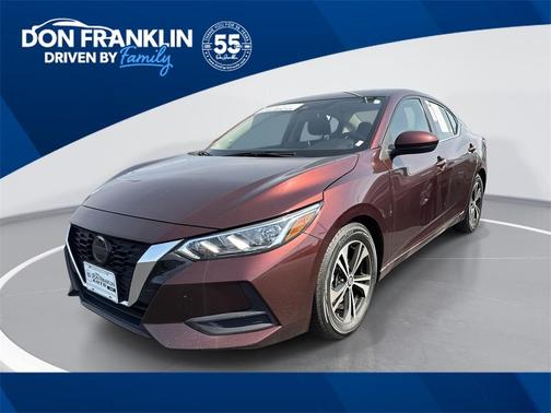 2023 Nissan Sentra SV