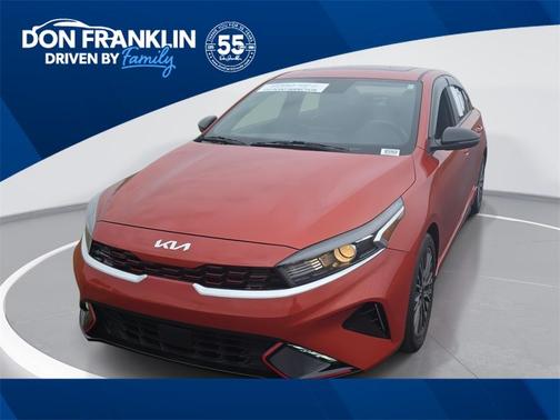 2022 Kia Forte GT-Line