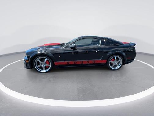 Black 2009 Ford Mustang GT Premium
