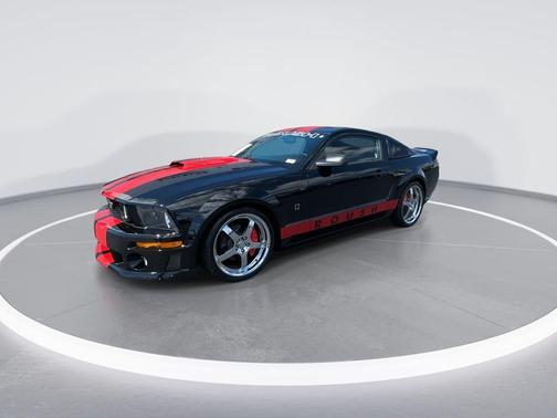 Black 2009 Ford Mustang GT Premium