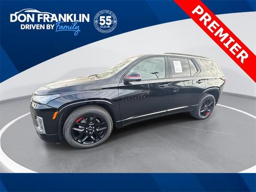 2024 Chevrolet Traverse Limited Premier