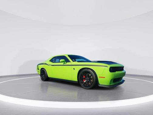 Sublime Pearl 2015 Dodge Challenger SRT Hellcat
