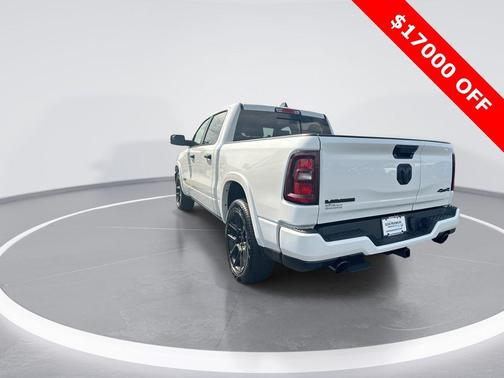 Bright White Clearcoat 2026 RAM 1500 Laramie