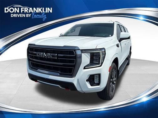 White 2023 GMC Yukon XL AT4