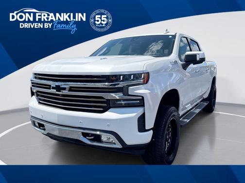 Iridescent Pearl Tricoat 2021 Chevrolet Silverado 1500 High Country