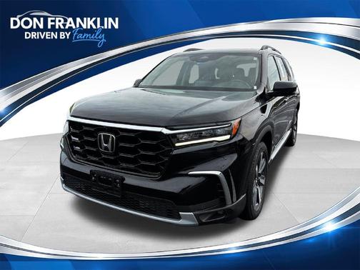 Black 2023 Honda Pilot Elite