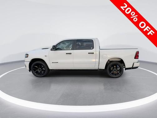 Bright White Clearcoat 2026 RAM 1500 Laramie