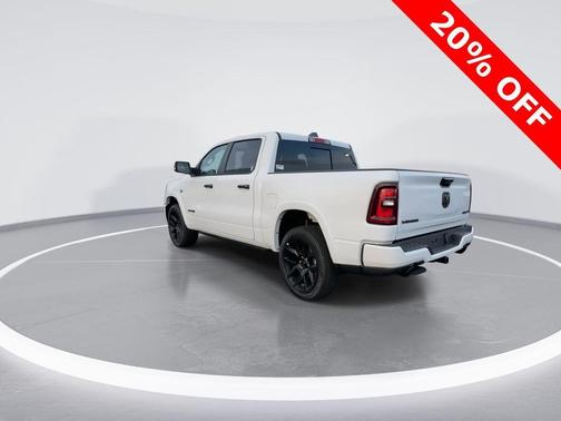 Bright White Clearcoat 2026 RAM 1500 Laramie