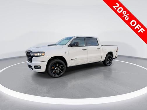 Bright White Clearcoat 2026 RAM 1500 Laramie