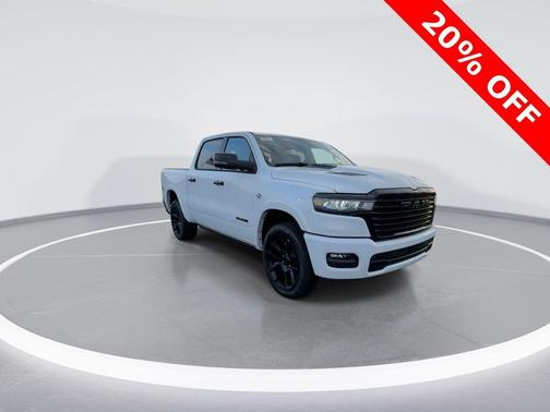 Bright White Clearcoat 2026 RAM 1500 Laramie