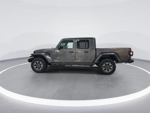Granite Crystal Clearcoat Metallic 2026 Jeep Gladiator Sport