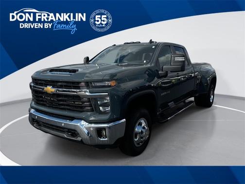 2025 Chevrolet Silverado 3500 LT