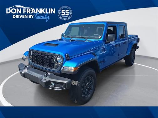 2025 Jeep Gladiator Sport