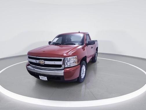 Victory Red 2007 Chevrolet Silverado 1500 Work Truck