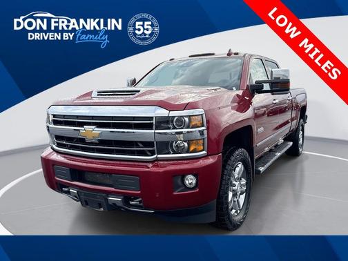 2018 Chevrolet Silverado 2500 High Country