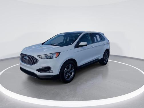 Oxford White 2024 Ford Edge SEL