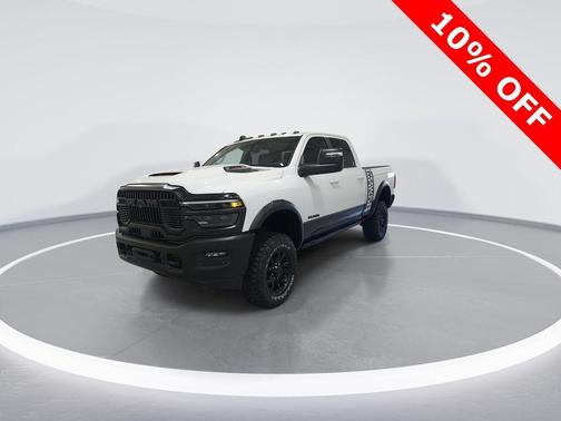 Bright White Clearcoat 2026 RAM 2500 Rebel/Power Wagon