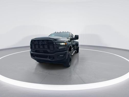 Diamond Black 2025 RAM 3500 Tradesman