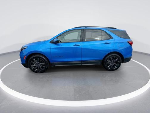 Rip Tide Blue 2024 Chevrolet Equinox RS