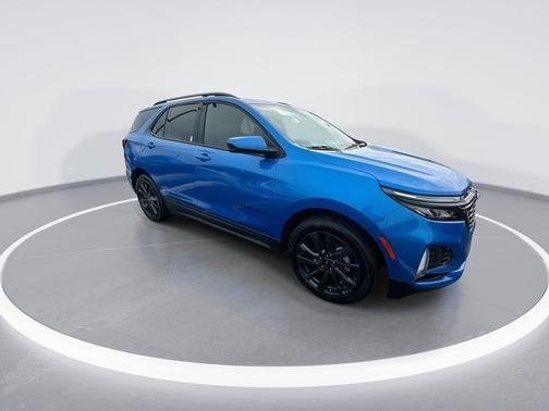 Rip Tide Blue 2024 Chevrolet Equinox RS