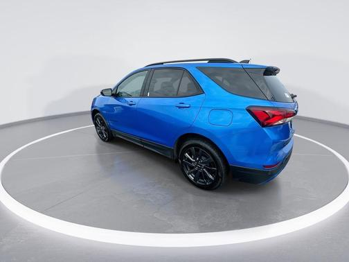 Rip Tide Blue 2024 Chevrolet Equinox RS