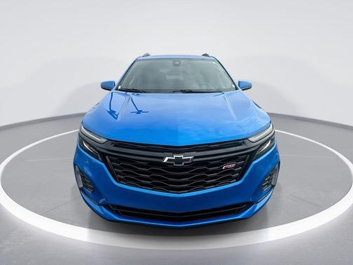 Rip Tide Blue 2024 Chevrolet Equinox RS