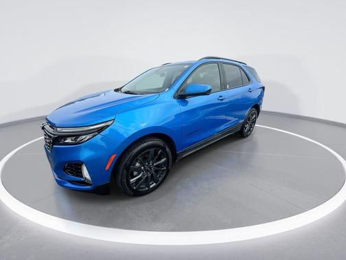 Rip Tide Blue 2024 Chevrolet Equinox RS