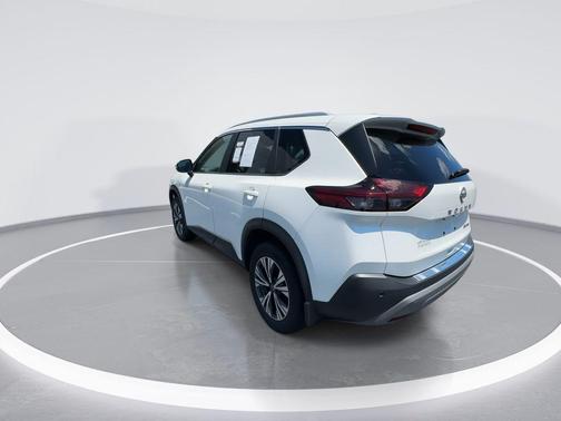 White 2023 Nissan Rogue SV