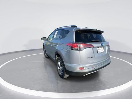 Silver Sky Metallic 2018 Toyota RAV4 Hybrid XLE
