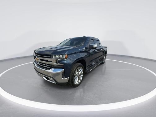 Northsky Blue Metallic 2021 Chevrolet Silverado 1500 LTZ