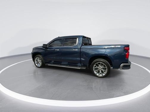 Northsky Blue Metallic 2021 Chevrolet Silverado 1500 LTZ