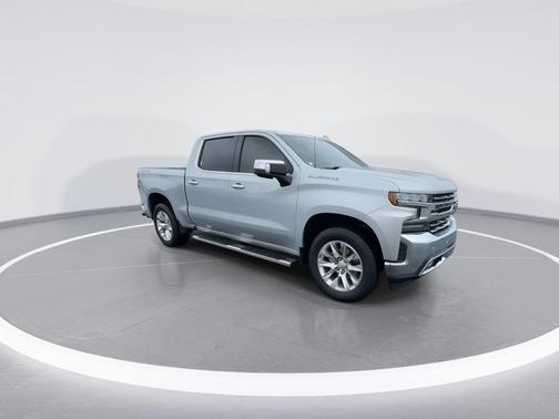 Silver Ice Metallic 2020 Chevrolet Silverado 1500 LTZ