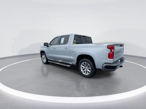 Silver Ice Metallic 2020 Chevrolet Silverado 1500 LTZ