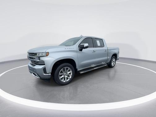 Silver Ice Metallic 2020 Chevrolet Silverado 1500 LTZ