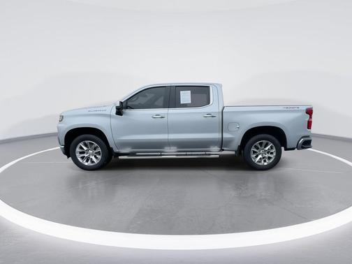Silver Ice Metallic 2020 Chevrolet Silverado 1500 LTZ