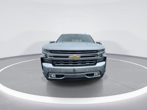 Silver Ice Metallic 2020 Chevrolet Silverado 1500 LTZ