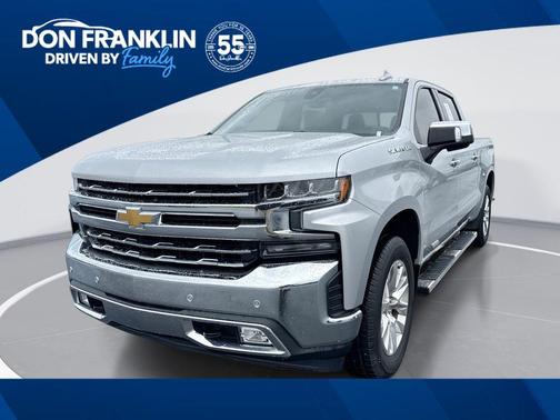 Silver Ice Metallic 2020 Chevrolet Silverado 1500 LTZ