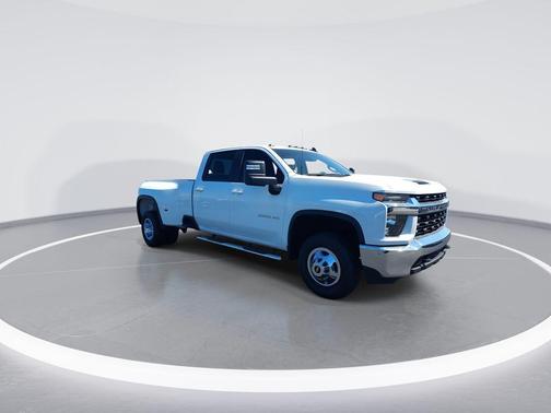 Summit White 2021 Chevrolet Silverado 3500 LT