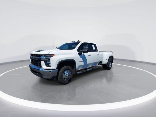 Summit White 2021 Chevrolet Silverado 3500 LT
