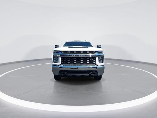 Summit White 2021 Chevrolet Silverado 3500 LT